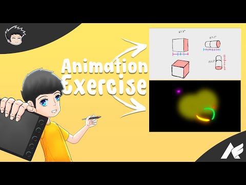 Best Animation Exercise For Beginners