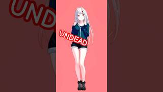 【MMD】UNDEAD#vtuber #百鬼あやめ #mmdホロライブ #mmd #shorts #踊ってみた #yoasobi #undead#ホロライブ