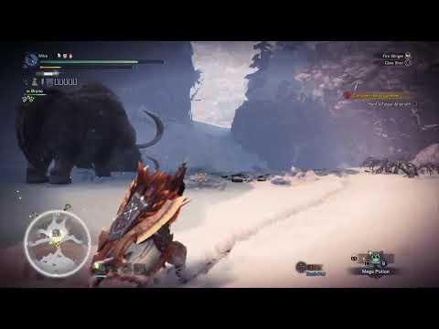 Mhw iceborne 2023 charged blade