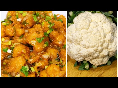 గోబీ మంచురియన్ | Gobi Manchurian | Restaurant Style | Manchurian In Telugu | Cauliflower Manchurian