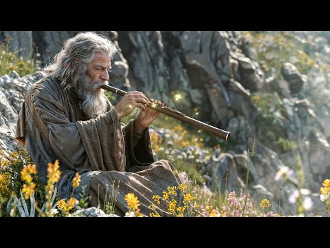 Music To Calm The Mind And Stop Thinking • Tibetan Healing Flute, Eliminate Mental Stress