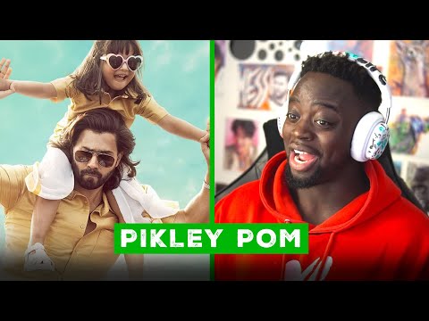 Pikley Pom | Baby John | Varun Dhawan, Wamiqa | REACTION