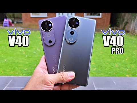 VIVO V40 vs V40 PRO - Ultimate Smartphone Comparison