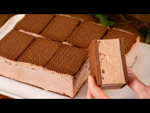 🍧I make the best chocolate ice cream in the world!🍧 In just 5 minutes! WITHOUT condensed milk! Any