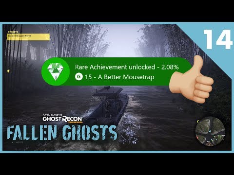 Fallen Ghosts DLC 14 - "Regrets" mission