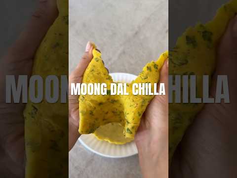 watch me make moong dal chilla (savory indian lentil pancakes) with my mom! #healthy #easyrecipe