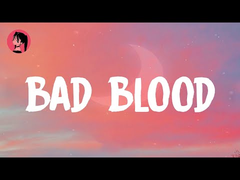 Taylor Swift - Bad Blood (Lyrics) 🎶