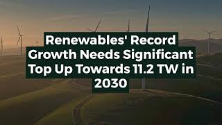 Renewable Energy Statistics 2024