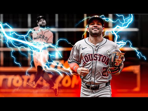 José Altuve - Defensive Plays - 2024 Highlights