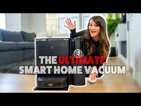 Is THIS the FUTURE of Cleaning?! (ECOVACS DEEBOT X2 COMBO)