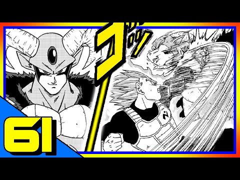 Vegeta’s Technique Slams! But Moro Has Backup?! DBS Manga 61 Review.