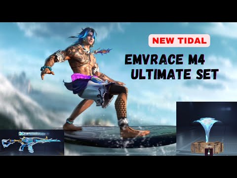 NEW M416 SEA BREEZE MYTH CREATE OPENING 😍 | WRATHFUL NEPTUNE ULTIMATE SET |