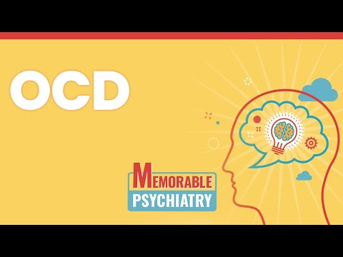 Obsessive-Compulsive Disorder (OCD) Mnemonics (Memorable Psychiatry Lecture)