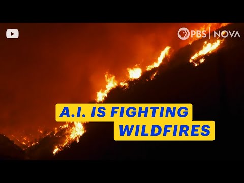 How A.I. is Fighting Wildfires | NOVA | PBS