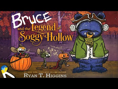 Bruce and the Legend of Soggy Hollow - Animated Read Aloud Book