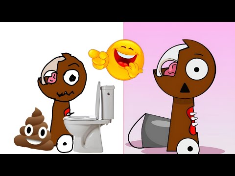 All Sprunki 🤎 Brown Sprunki Funny Drawing 🤣🤣 meme