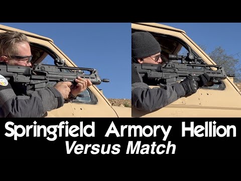 Springfield Armory Hellion - VERSUS MATCH