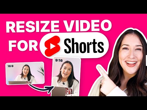 How to Resize Video for YouTube Shorts (Horizontal → Vertical)