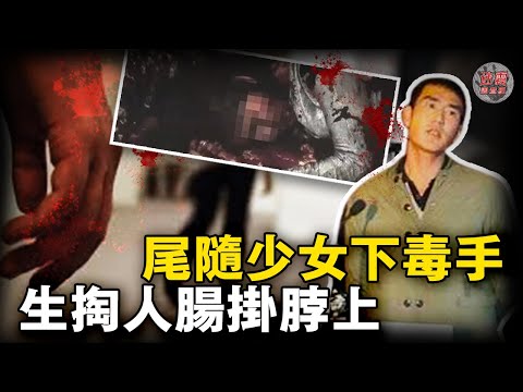 甘肅瘋狂“掏腸惡魔”，扯出少女腸子堆滿一地，還纏在受害者脖子上……【迷霧調查組】中國案件 案件分析 案件推理