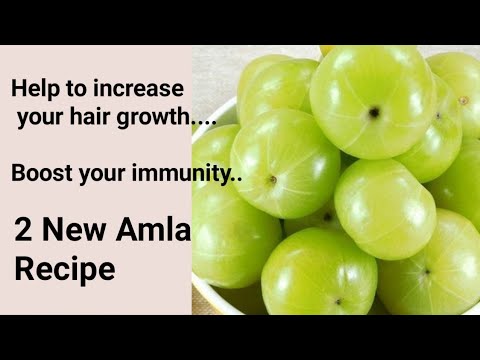 2 New Amla Recipes| Recipe to help increase your hair growth and boost immunity| hindi Sindhi Food