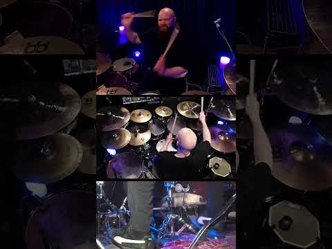 “End of Heartache” live on Twitch. #drums #livestream #twitch #shorts