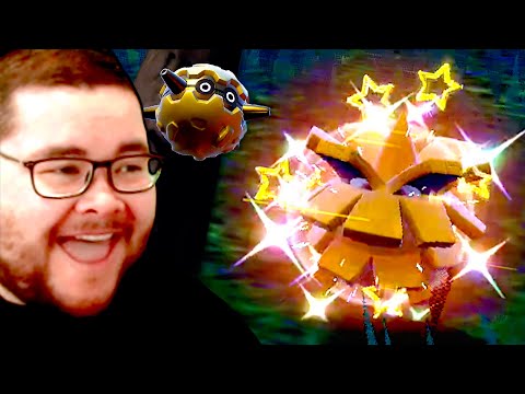 Shiny Hunting Pineco & Forretress is so much fun!