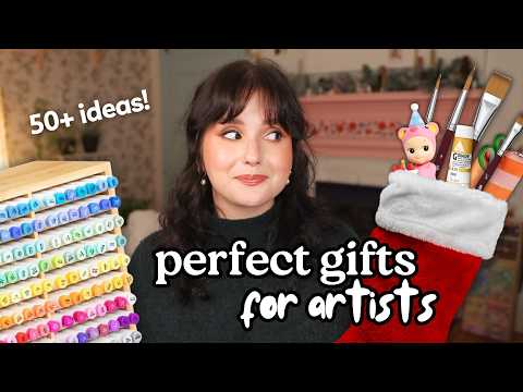 Gift Ideas for ARTISTS & CREATIVES 🎨 2024 artist gift guide