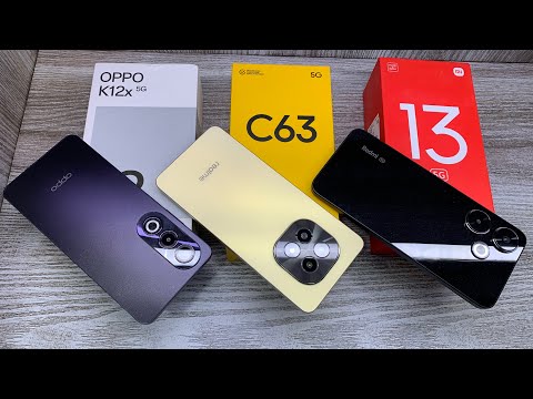 Oppo K12x 5g vs Realme C63 5g vs Redmi 13 5g - Best Konsa ? | Flipkart Sale Discounts 🔥