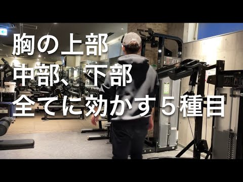 【筋トレ初心者】胸トレ、本気で胸をでかくする