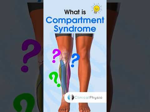 Compartment Syndrome #anatomy #physicaltherapy #physiotherapy #compartmentsyndrome