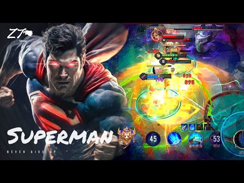 超人.DC 👊🏻 | Arena of Valor 操作精華輯 Ep 25 還有希望 X Epic Score - Liberators【 贊恩 Zayn 】