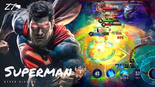 超人.DC 👊🏻 | Arena of Valor 操作精華輯 Ep 25 還有希望 X Epic Score - Liberators【 贊恩 Zayn 】