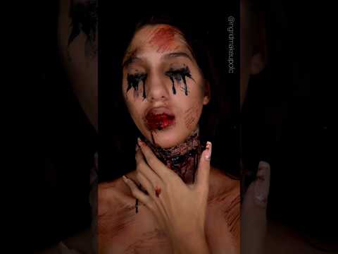 ⚠️sangue falso #viral #makeup #makeupartist #makeuptutorial #maquiagem #challenge #trend #terror