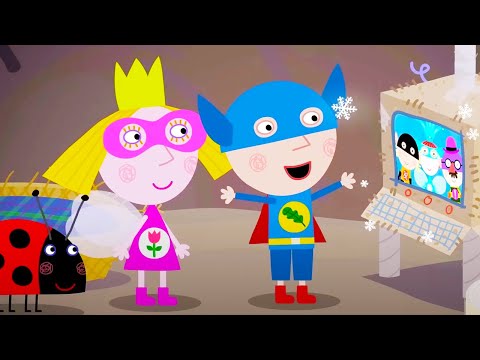 🔴 LIVE! Ben and Holly's Little Kingdom Full Episodes | MAGIC SUPERHEROES ADVENTURE | Kids Cartoons