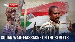 Sudan war: 'The Arabs arrived and started killing people'