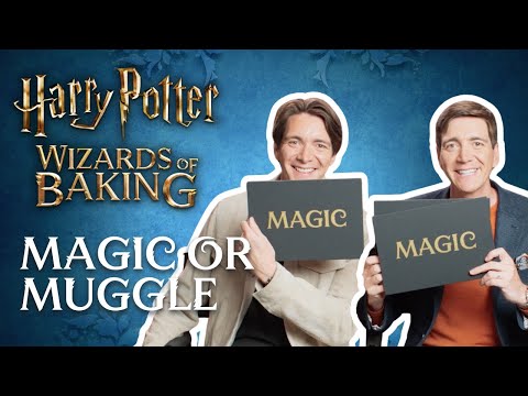 Magic or Muggle with James and Oliver Phelps | Harry Potter: Wizards of Baking | Food Network