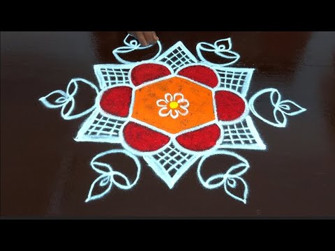 kaarthigai special kolam 🪷 rangoli designs 🪷 thipkiyanchi rangoli🪷 கார்த்திகை தீப கோலம்