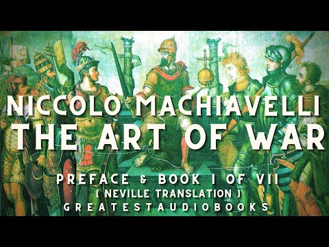 Machiavelli: THE ART OF WAR - AudioBook (Book 1 Part 1)🎧📖 | Greatest🌟AudioBooks