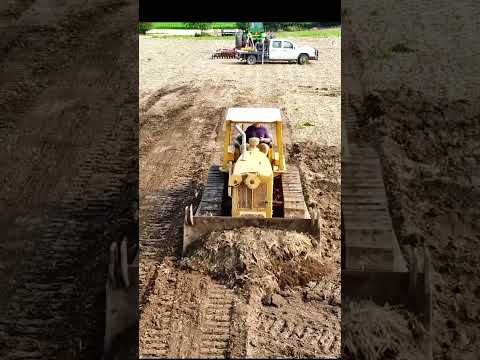 1950's CAT D6 at work