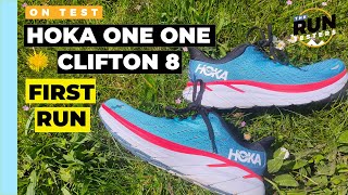 Hoka Clifton 8 First Run Review: Early verdict on Clifton 7 successor