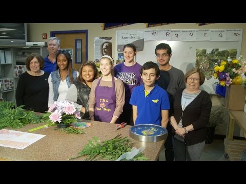 Shanna Brittain's Floral Design Class