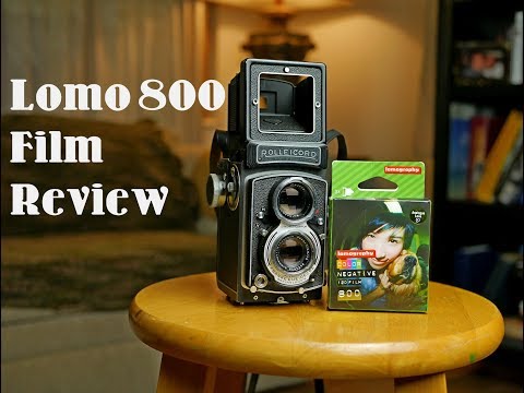 Lomography Color Negative 800 film review