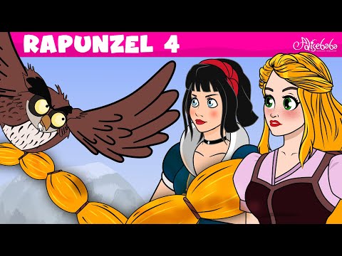 Rapunzel 4 - Princess Squad  + Hansel and Gratel | Bedtime Stories for Kids in English | Fairy Tales