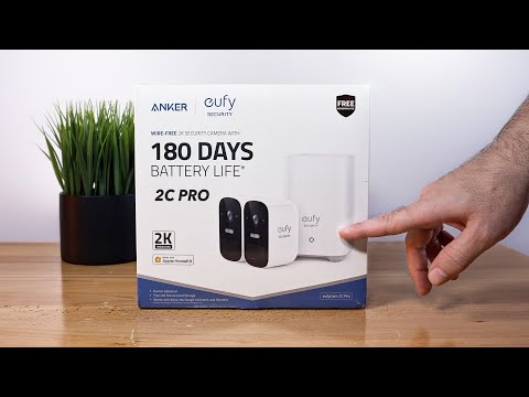 Eufy 2C Pro - 2K Home Security System - Unbox & Setup