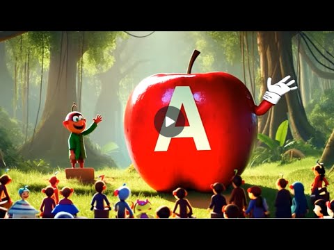 explore the fun of animals learning alphabets -animated 3D -abc song with interactive animal action