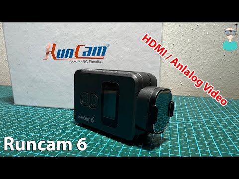 Runcam 6  - Overview & Flight Footage