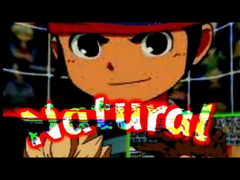 inazuma eleven Natural edit #edit #anime #inazumajapan