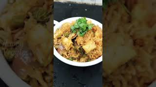 Paneer Biryani in cooker #shorts #ytshorts