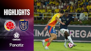 Colombia vs Ecuador 0-1 | Extended Game Highlights | World Cup Qualifiers 2026