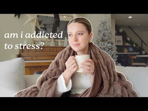 VLOG: am I addicted to stress? +weekend in my life | seeing besties, resetting the house + projects!